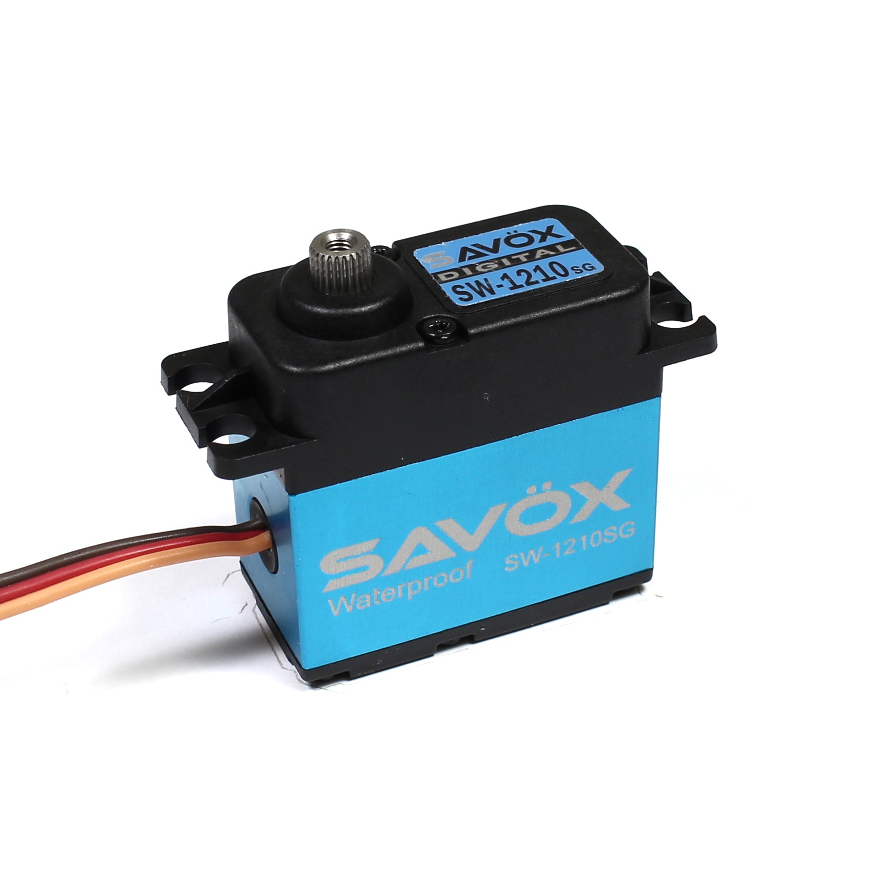 Savox SW-1210SG Caja de aluminio impermeable digital Servo (Alto voltaje) (Alto) 
