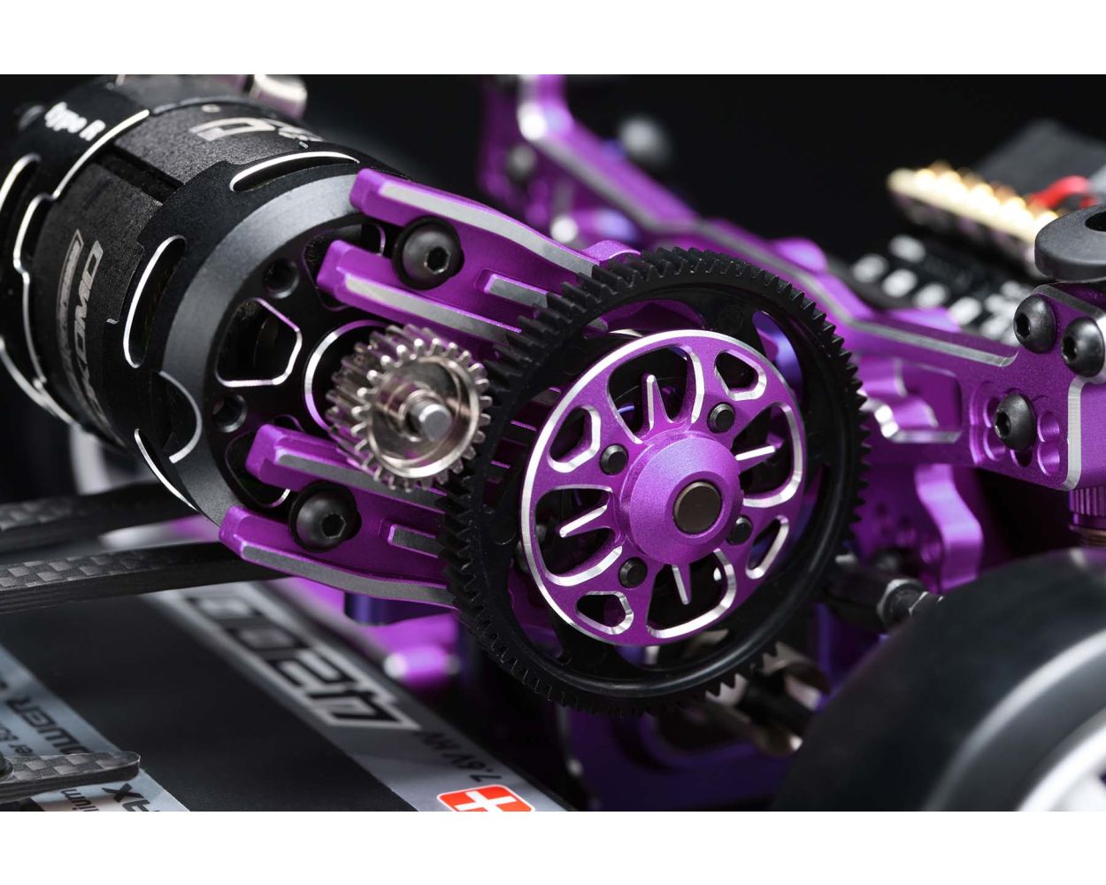 SD 3.0 SD COMPETITION KIT - LIMITED EDITION RWD 1-10 RC Drift Car kit
