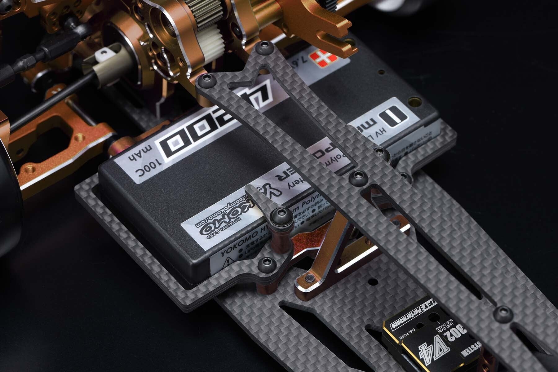 SD 3.0 SUPER DRIFT COMPETITION KIT - LIMITED EDITION RWD 1-10 RC Drift Car kit