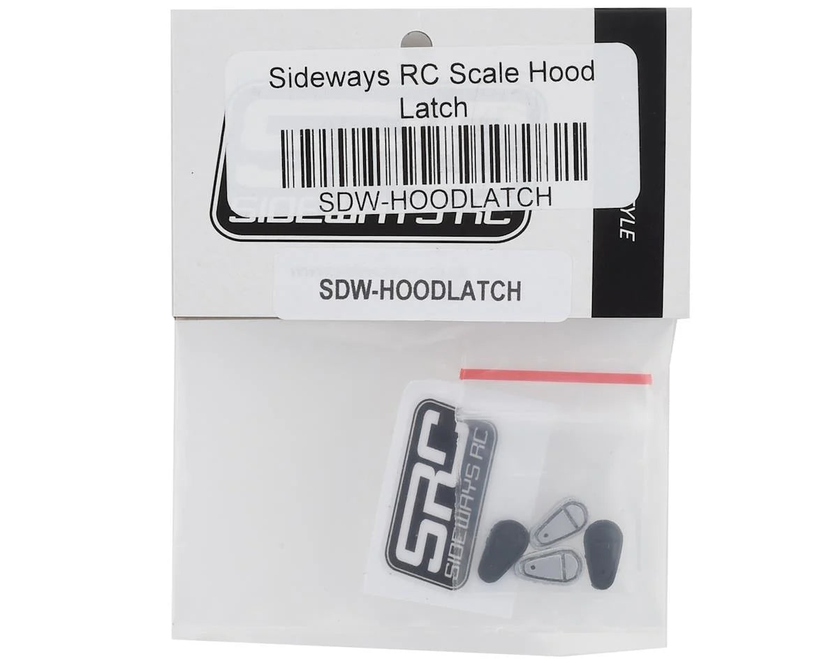 Sideways RC Scale Hood Latch (4)