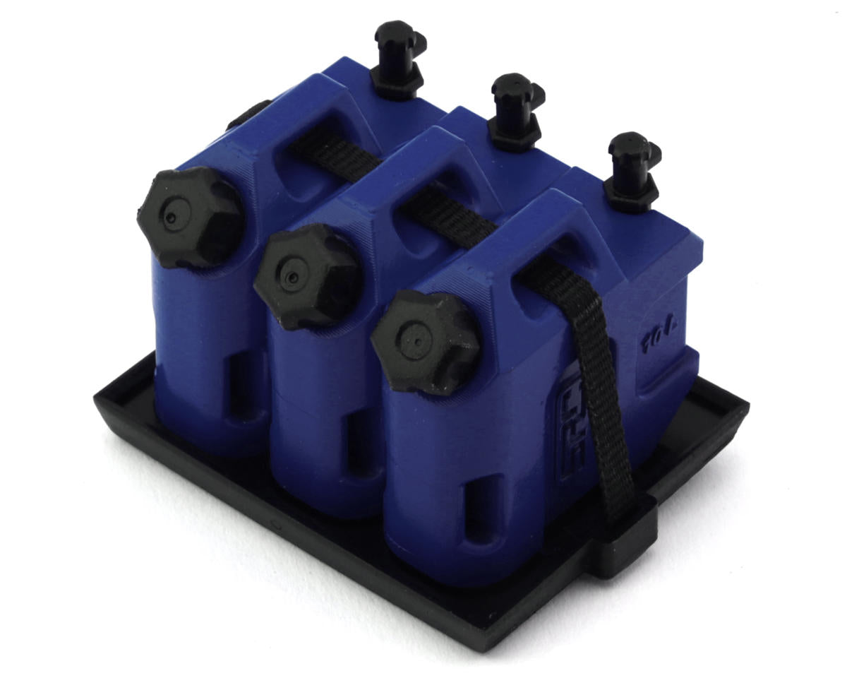 Sideways RC 1/10 Scale Jerry Can Set (Assorted Colors) (3)
