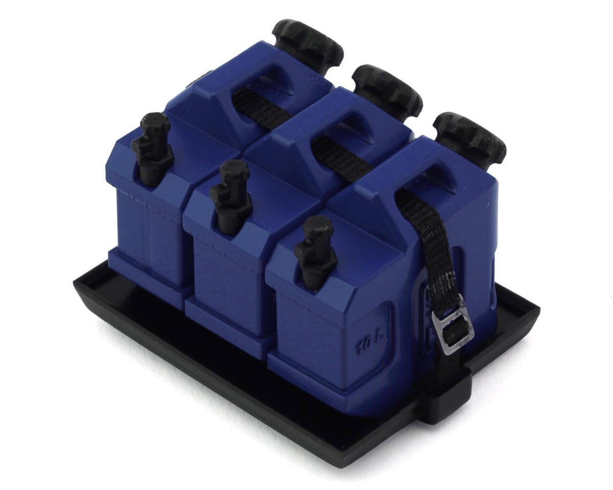 Sideways RC 1/10 Scale Jerry Can Set (Assorted Colors) (3)