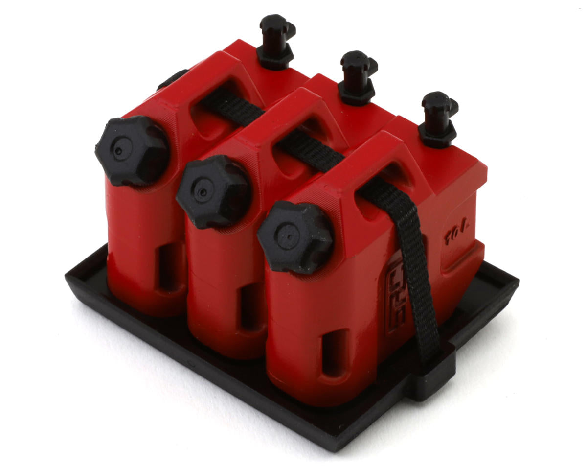 Sideways RC 1/10 Scale Jerry Can Set (Assorted Colors) (3)