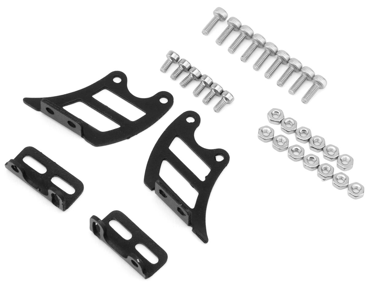 Sideways RC 1/10 Low Wing Mount Set (Miniature Scale Drift Accessory)