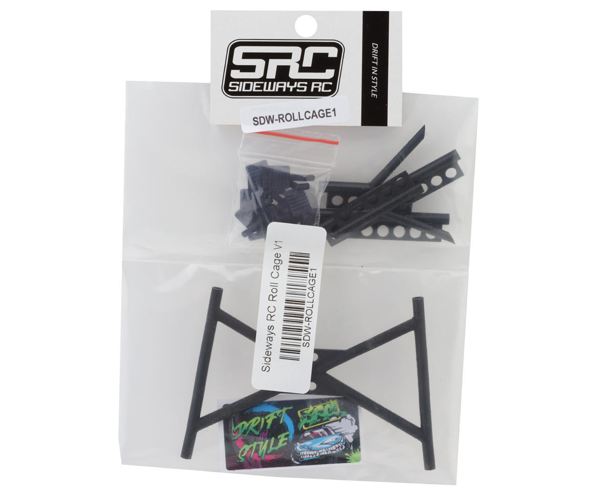 Sideways RC 1/10 RC Drift Roll Cage (Assorted Styles)