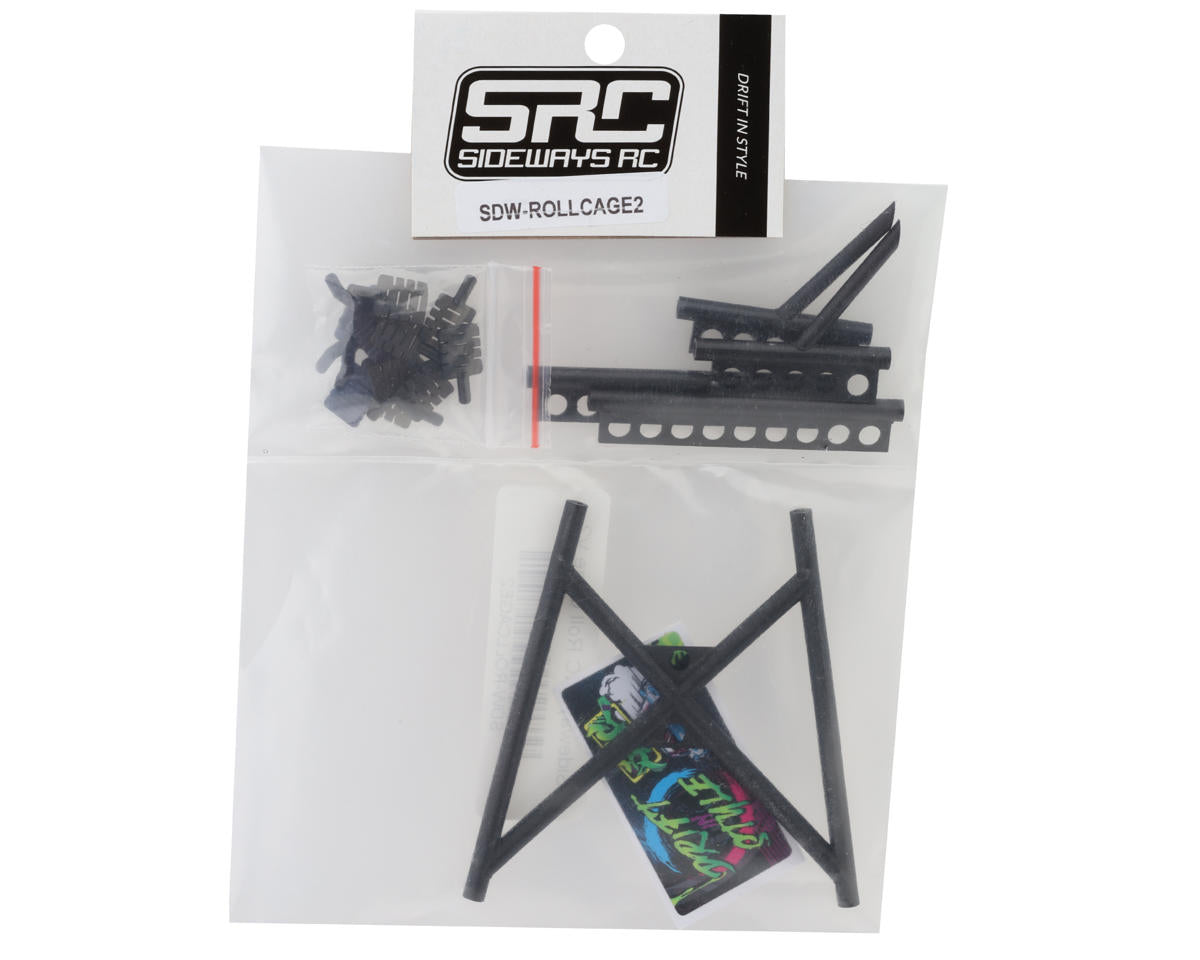 Sideways RC 1/10 RC Drift Roll Cage (Assorted Styles)