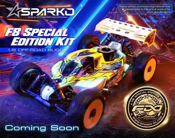 Sparko F80001-SE Special Edition Nitro Buggy Kit