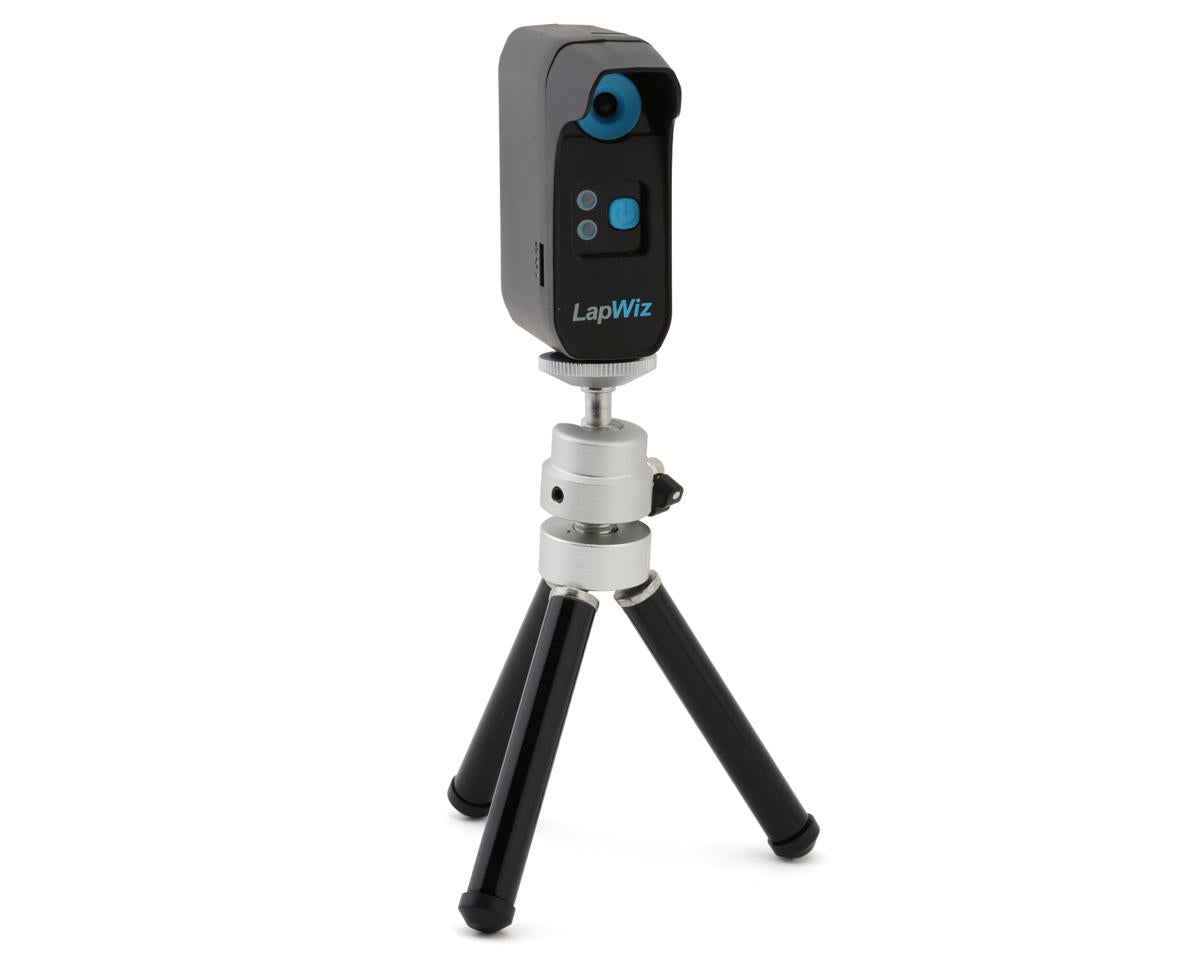 SkyRC LapWiz Smart RC Lap Timing System Standard Kit w/T01 Transponder, Magnetic Sun Visor & Tripod