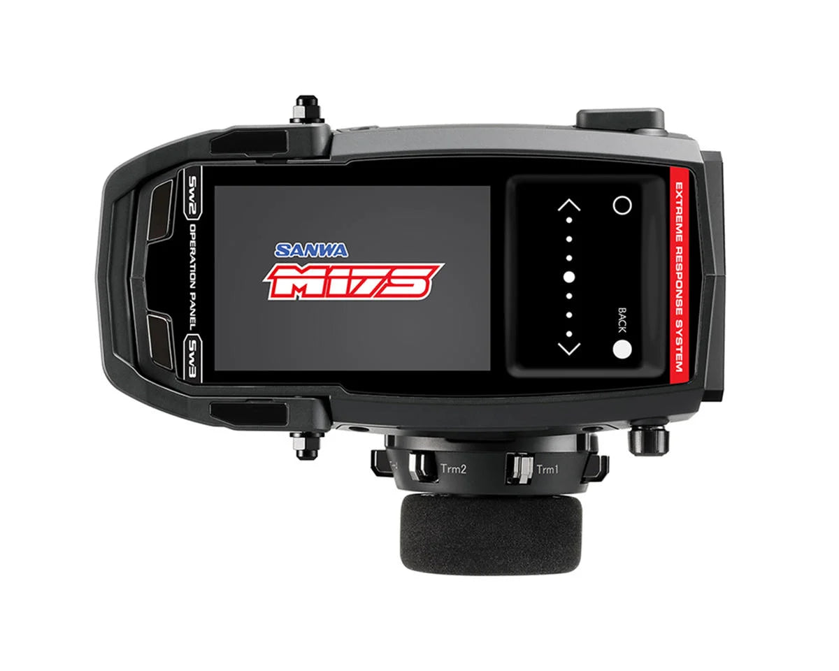 Sanwa/Airtronics M17S FH5/FH5U 4-Channel 2.4GHz Radio System w/RX-493i Receiver