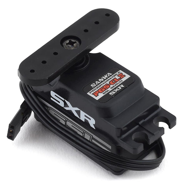Sanwa/Airtronics PGS-CL II Hi-Speed Programmable Low Profile Servo (Hi