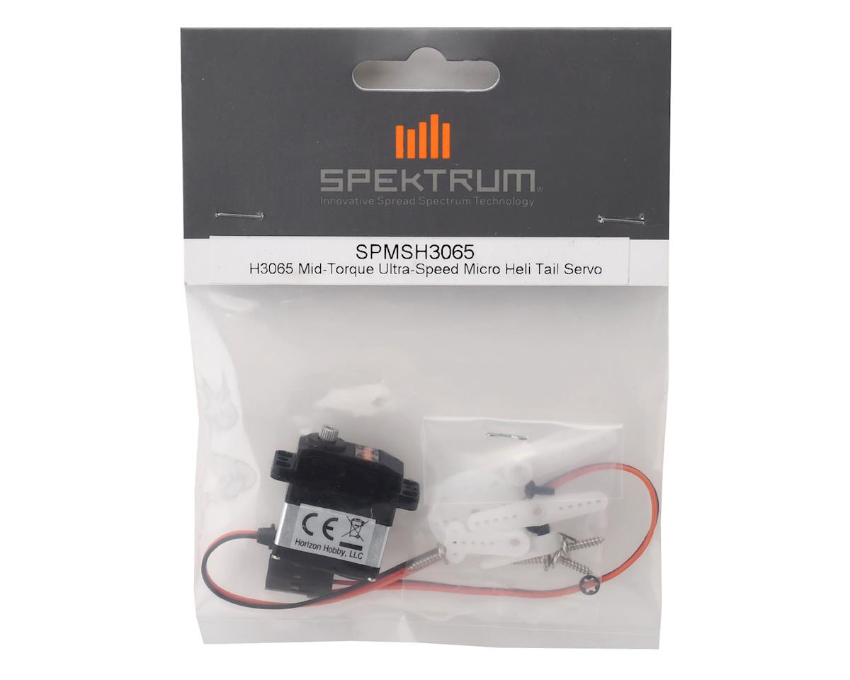 Spektrum RC H3065 Sub-Micro Digital Mid-Torque Ultra-Speed Metal Gear Heli Tail Servo