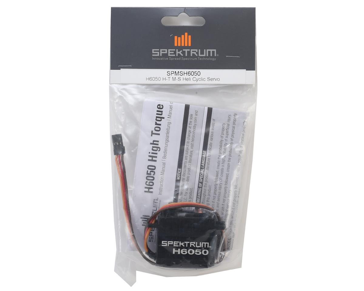 Spektrum RC H6050 Servo cíclico Heli de velocidad media y par alto 