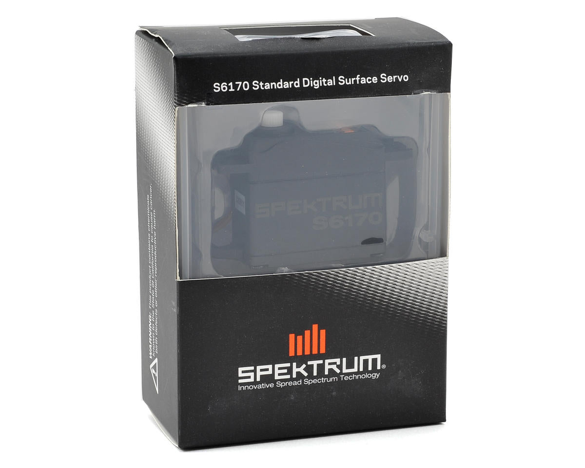 Servo de superficie digital estándar Spektrum RC S6170
