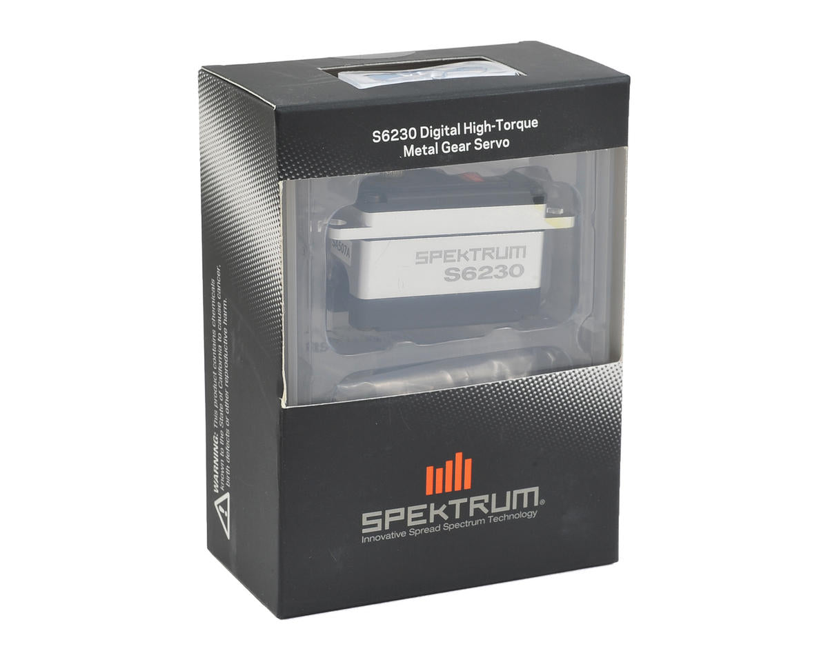 Spektrum S6230 Standard Digital High Torque Metal Gear Surface Servo