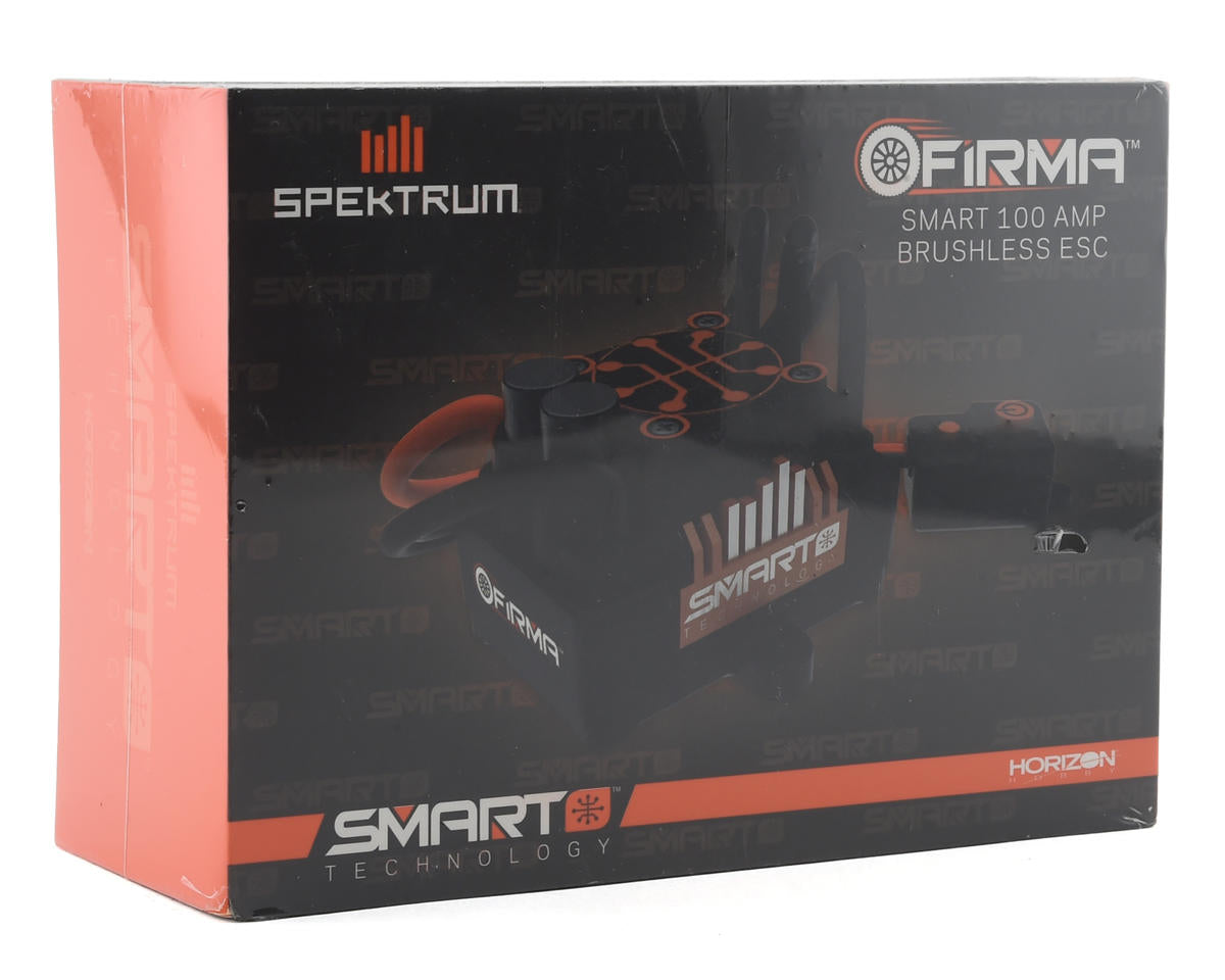 Spektrum RC Firma 100 Amp Brushless 3S Smart ESC
