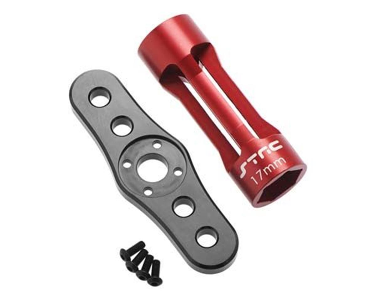 ST Racing Concepts 17mm Light Weight T-Handle Wheel Wrench (Assorted Colors)