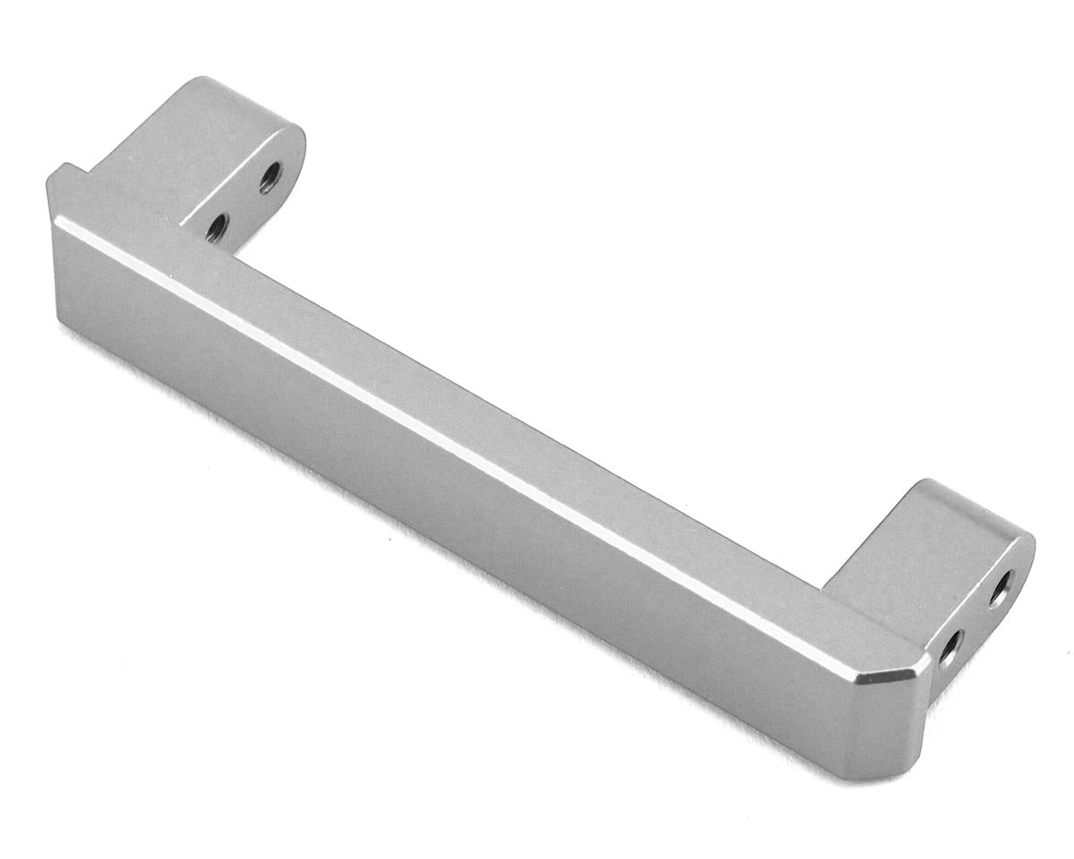 St Racing CNC Machined Alum. Heavy Duty Rear Bumper Eliminator Brace, TRX-4 (Silver)