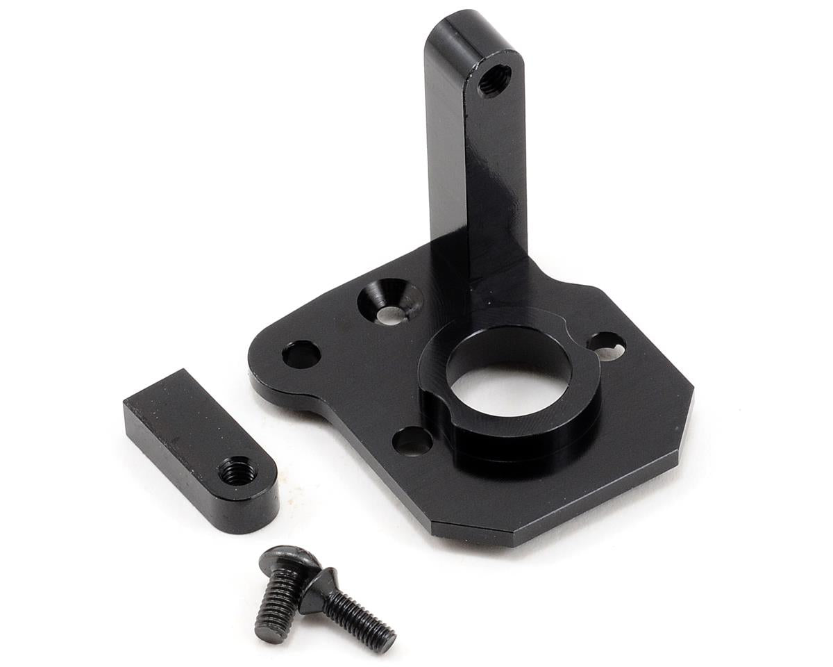ST Racing Concepts Axial Wraith Aluminum Transmission Back Plate (Black)