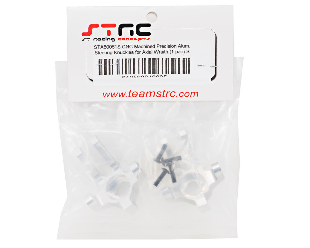 STRC Aluminum Steering Knuckles for Axial Wraith *Sale/Discontinued