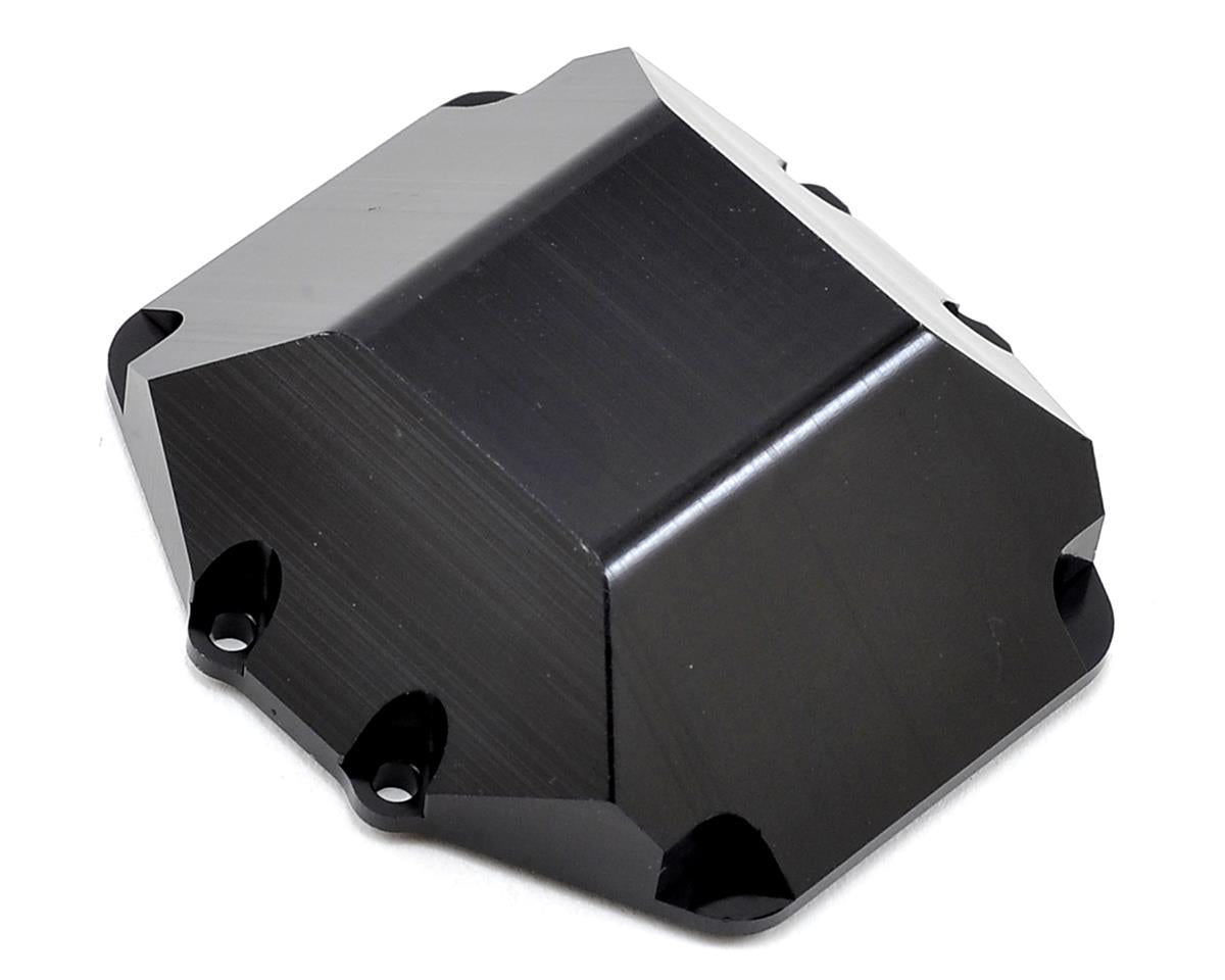 Cubierta de diferencial de aluminio STRC para Axial Wraith, Yeti (negro) *Oferta