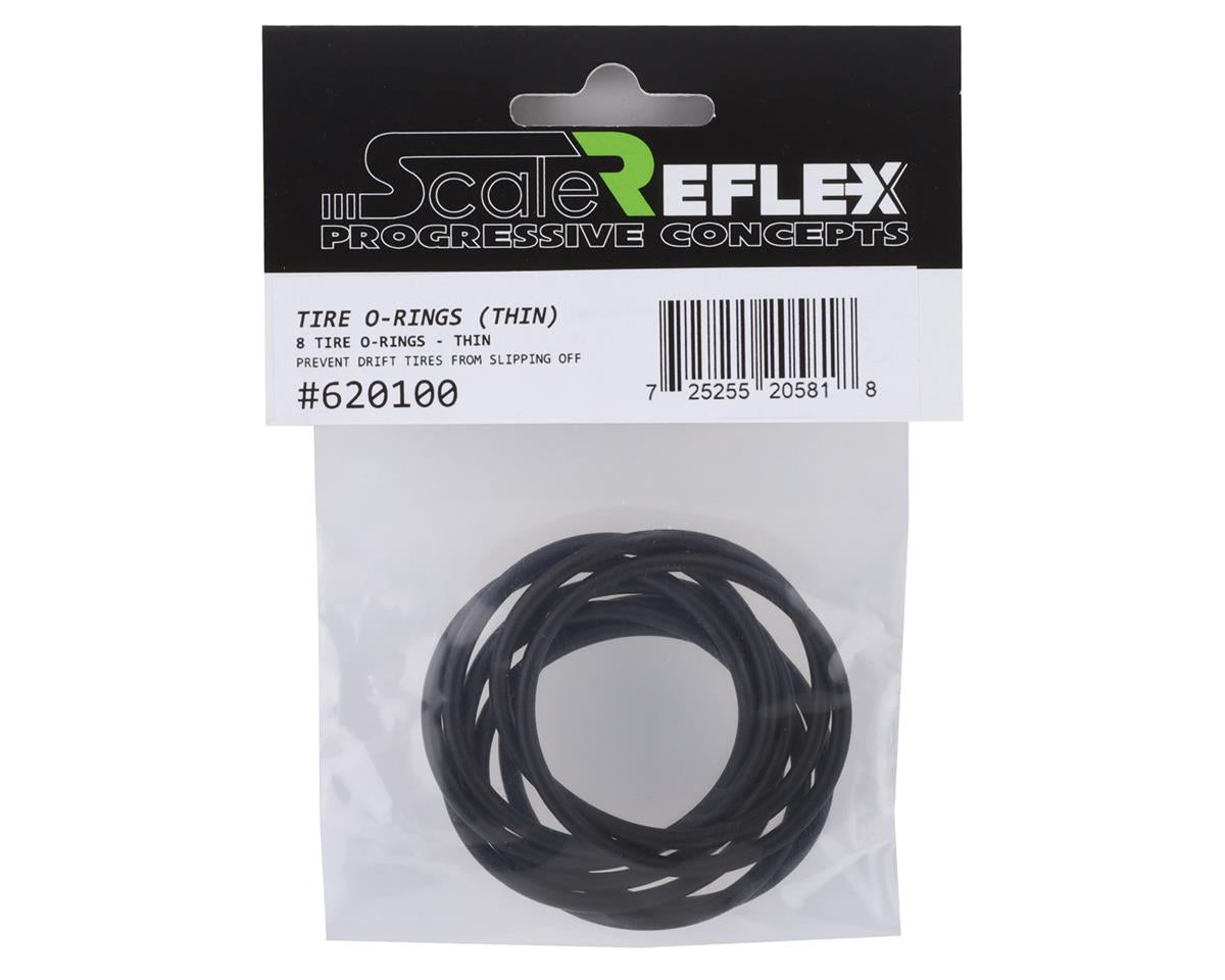 Scale Reflex Tire Rings (Thin) (8)