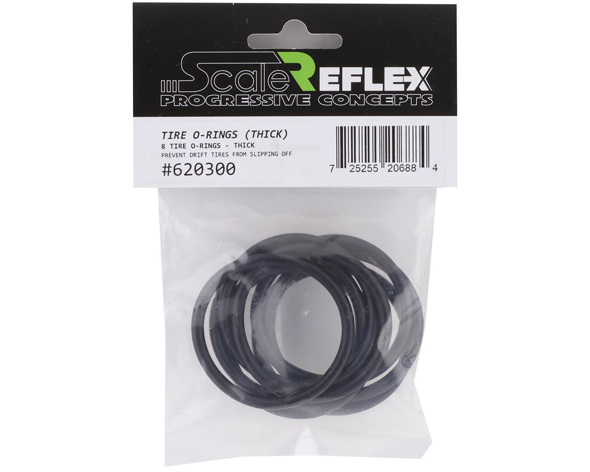 Scale Reflex Tire Rings (Thick) (8)