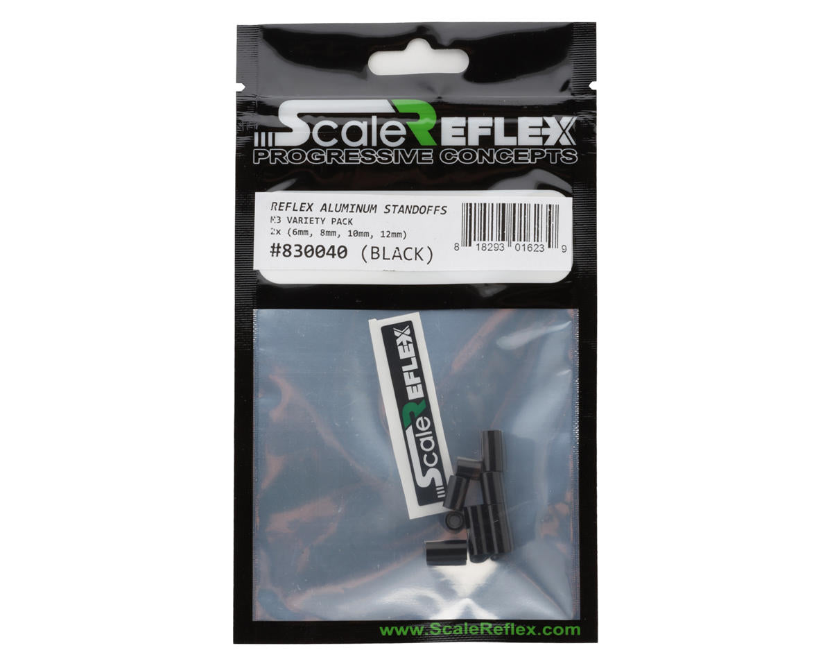 Scale Reflex 3mm Standoff Variety Pack (8)