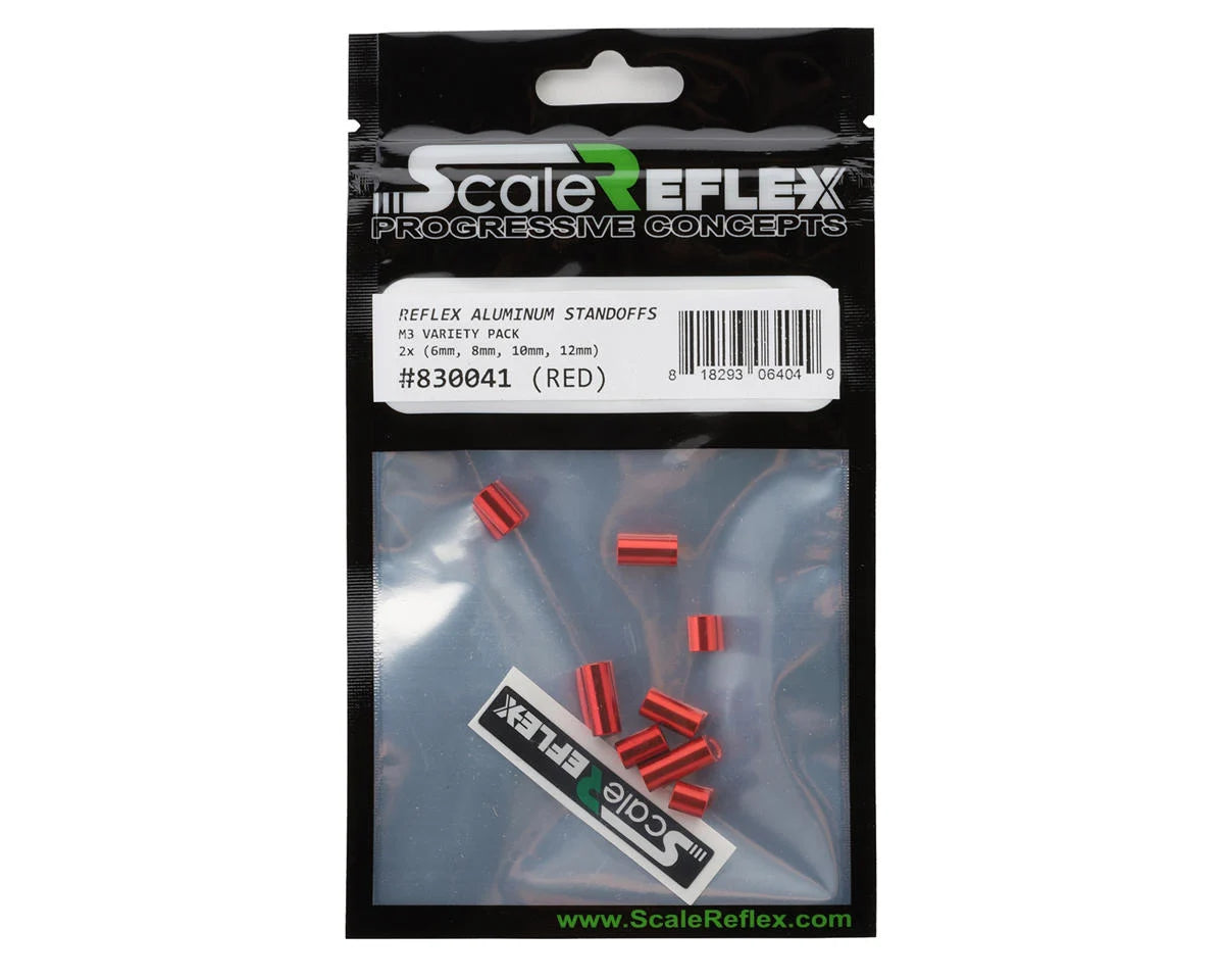 Scale Reflex 3mm Standoff Variety Pack (8)