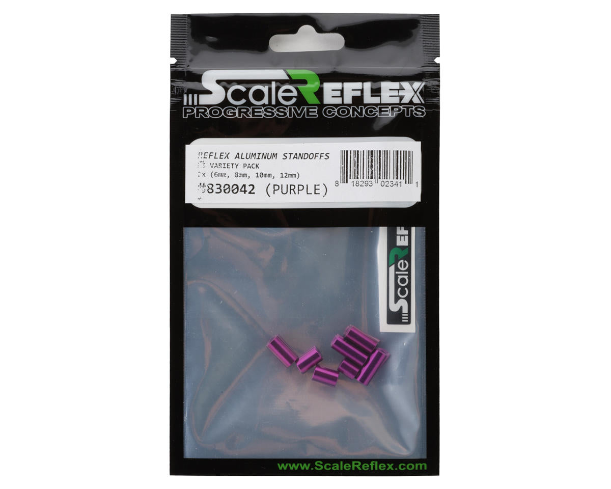 Scale Reflex 3mm Standoff Variety Pack (8)