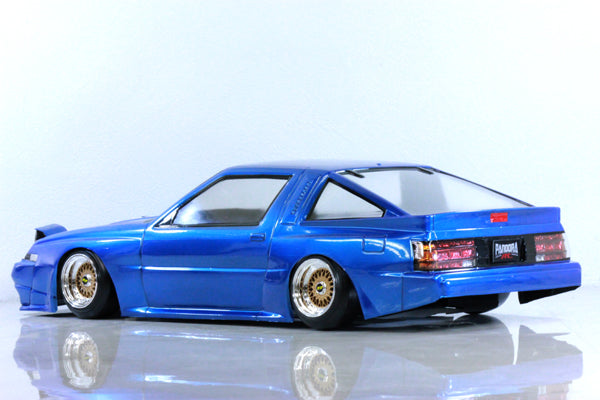 Pandora RC 1/10 MITSUBISHI STARION CLEAR BODY [PABG-3062]