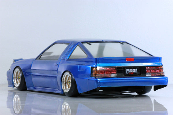 Pandora RC 1/10 MITSUBISHI STARION CLEAR BODY [PABG-3062]