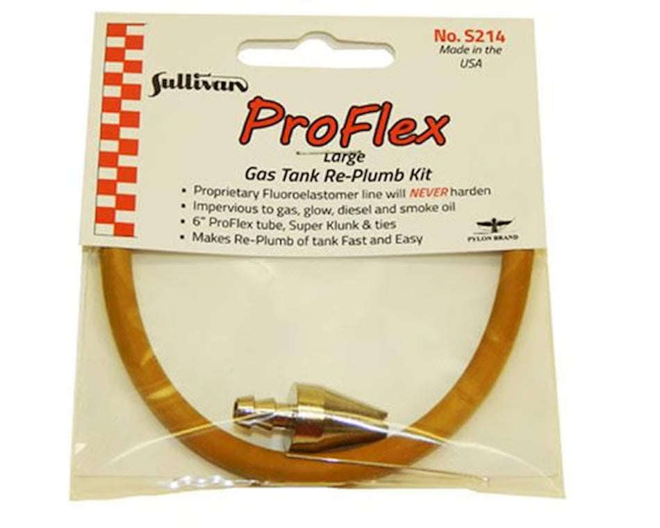 Sullivan Large Gas Tank Re-Plumb Kit