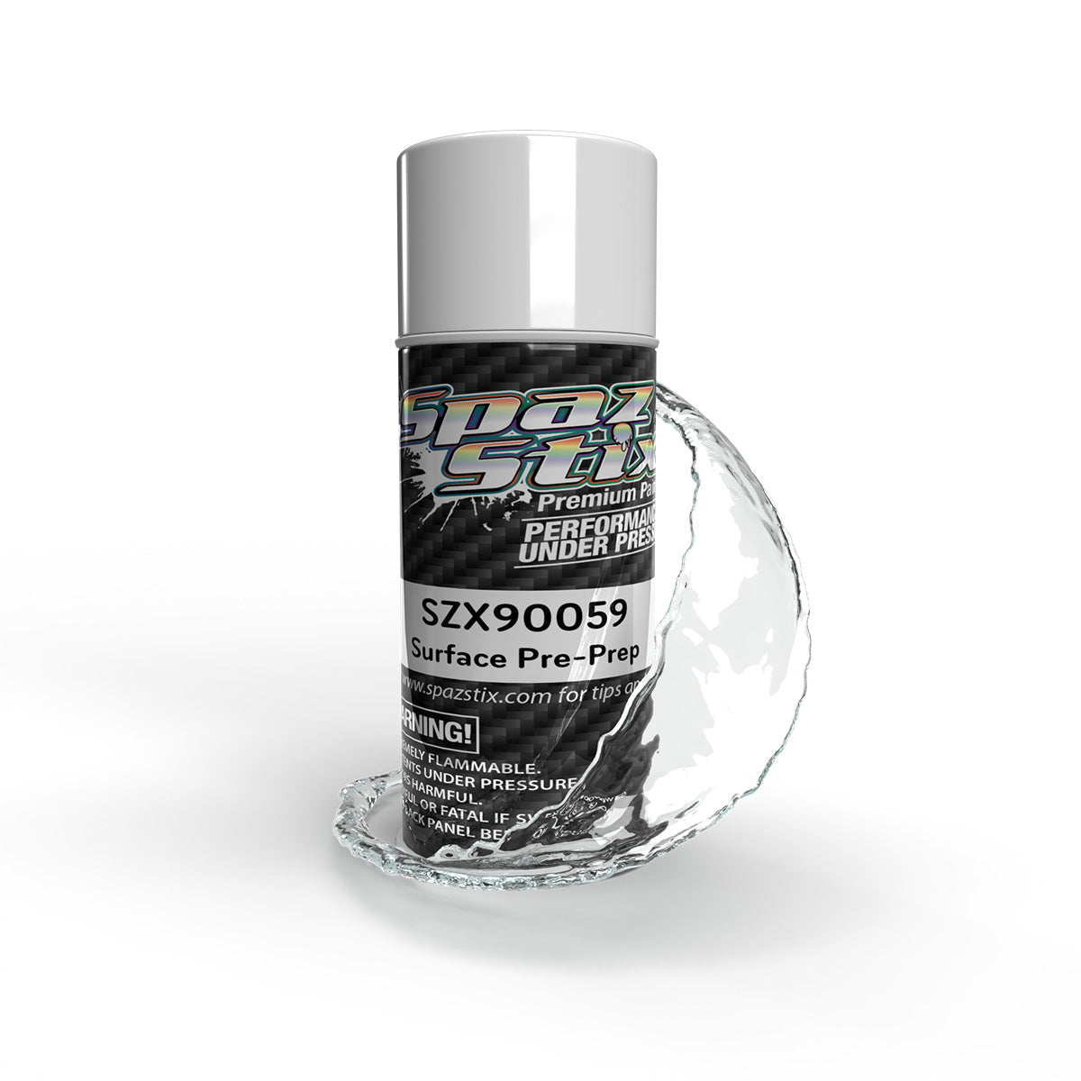 Spaz Stix Ultimate Plastic Surface Pre-Prep Spray (3.5oz)