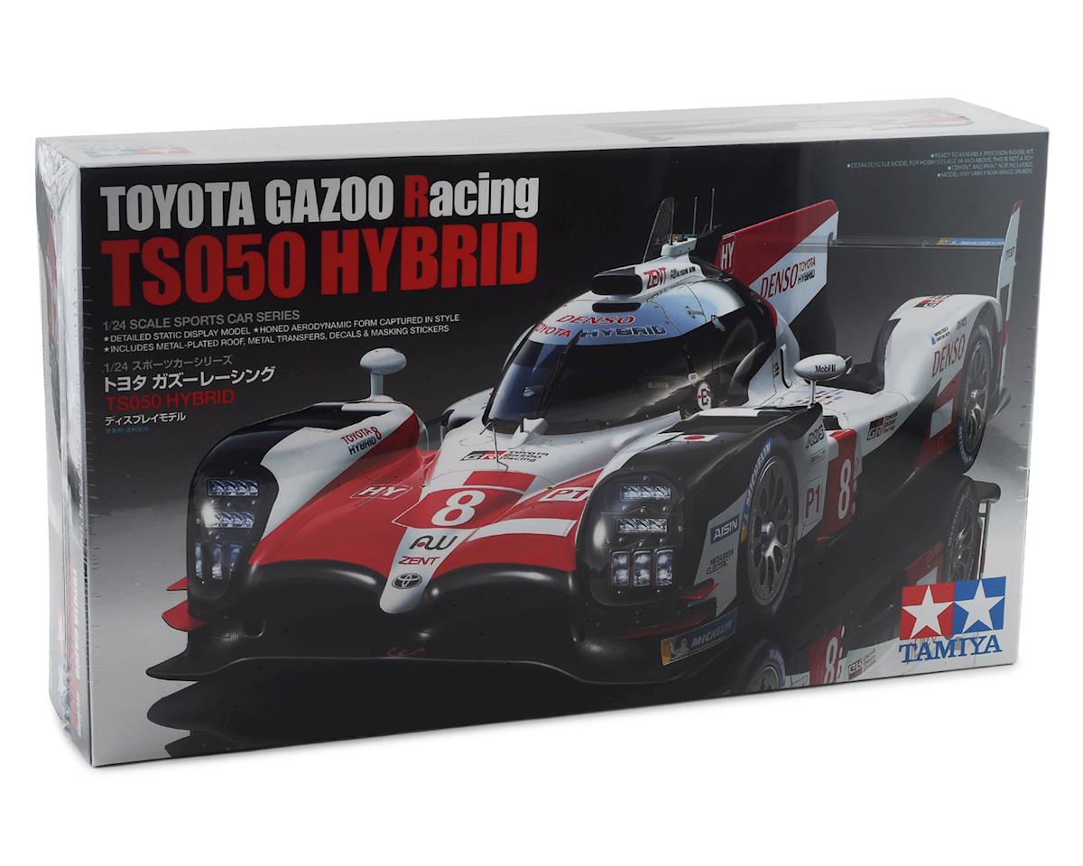 Kit Híbrido Tamiya 1/24 Toyota Gazoo Racing TS050