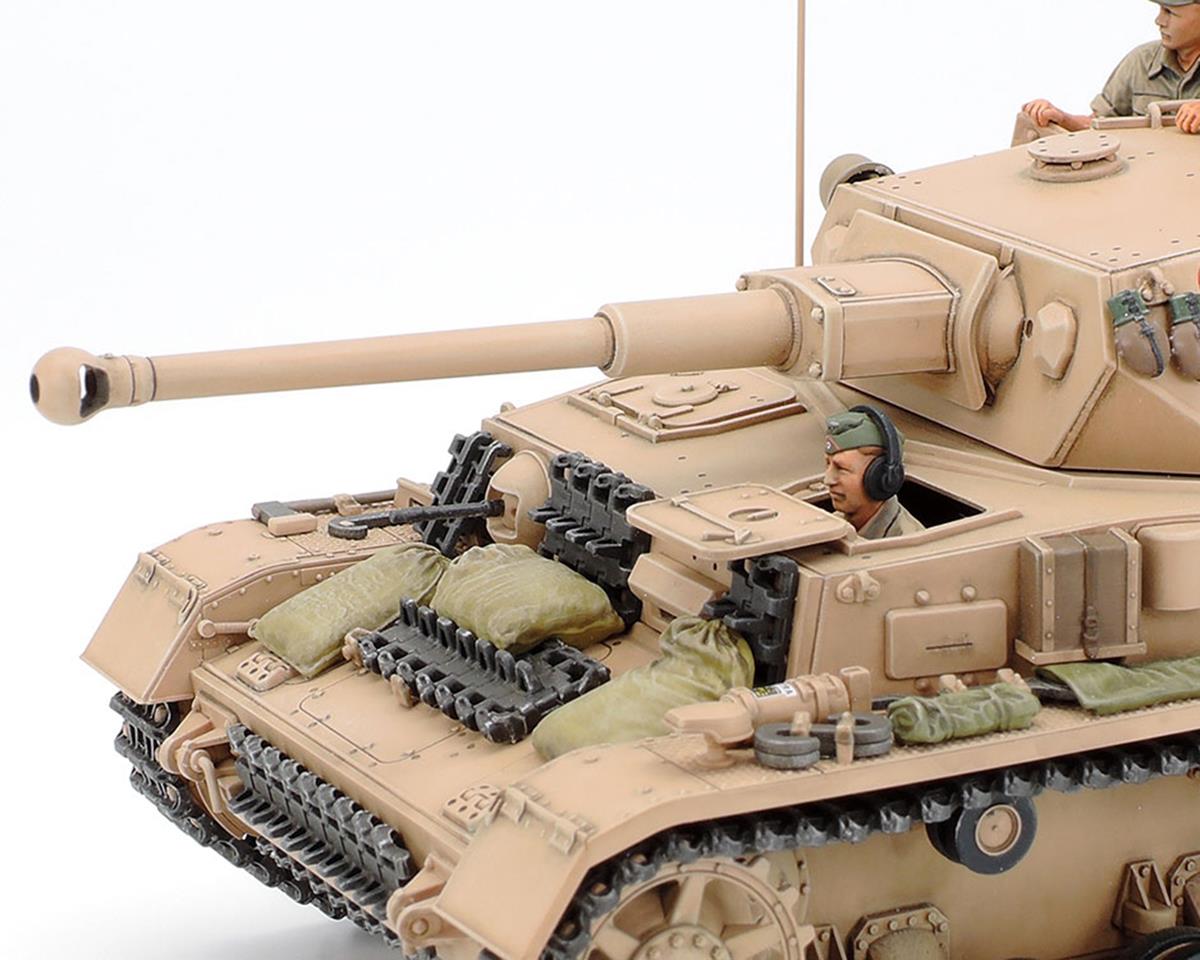 Tamiya German Tank Panzerkampfwagen IV Ausf. G 1/35 Model Tank Kit (Early Production)