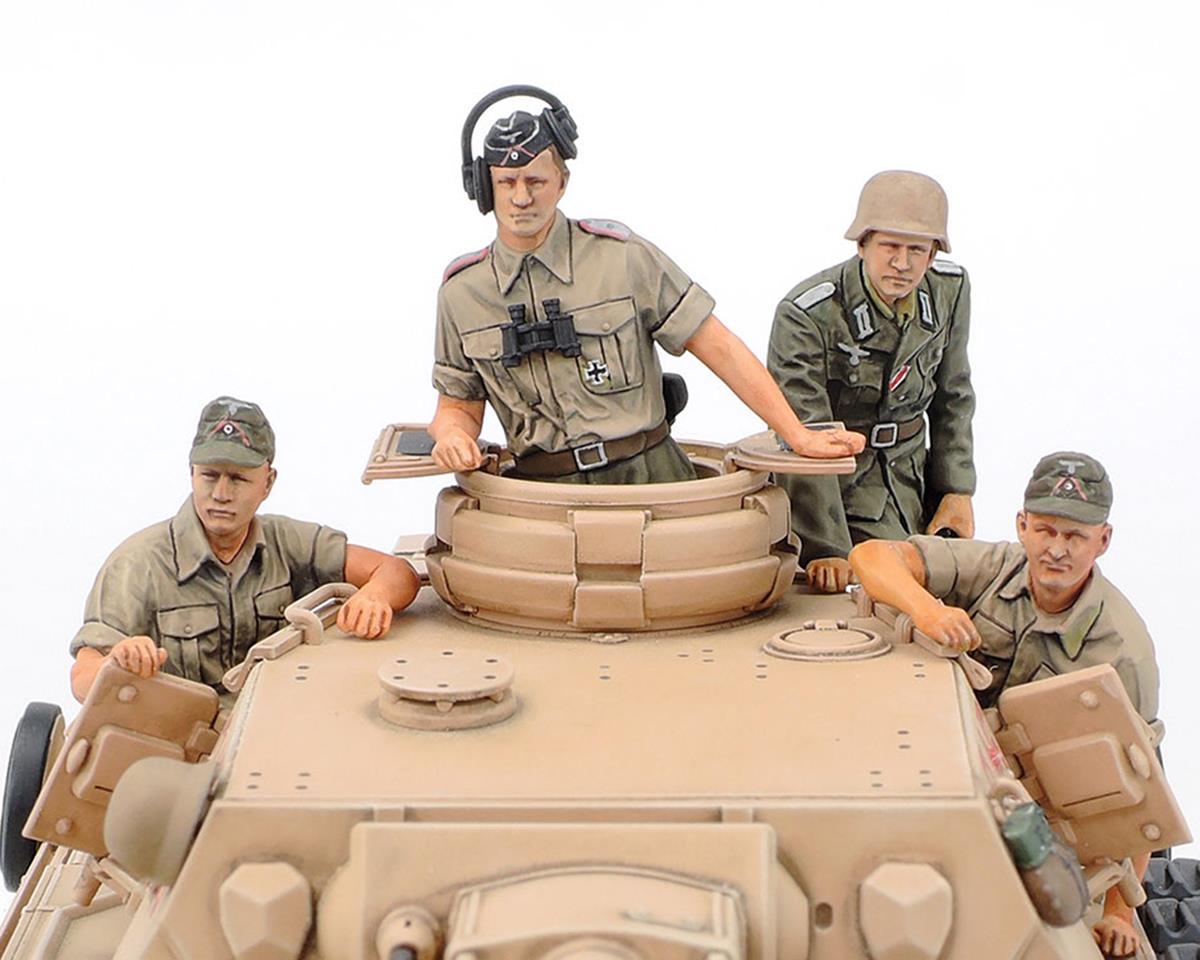 Tamiya German Tank Panzerkampfwagen IV Ausf. G 1/35 Model Tank Kit (Early Production)