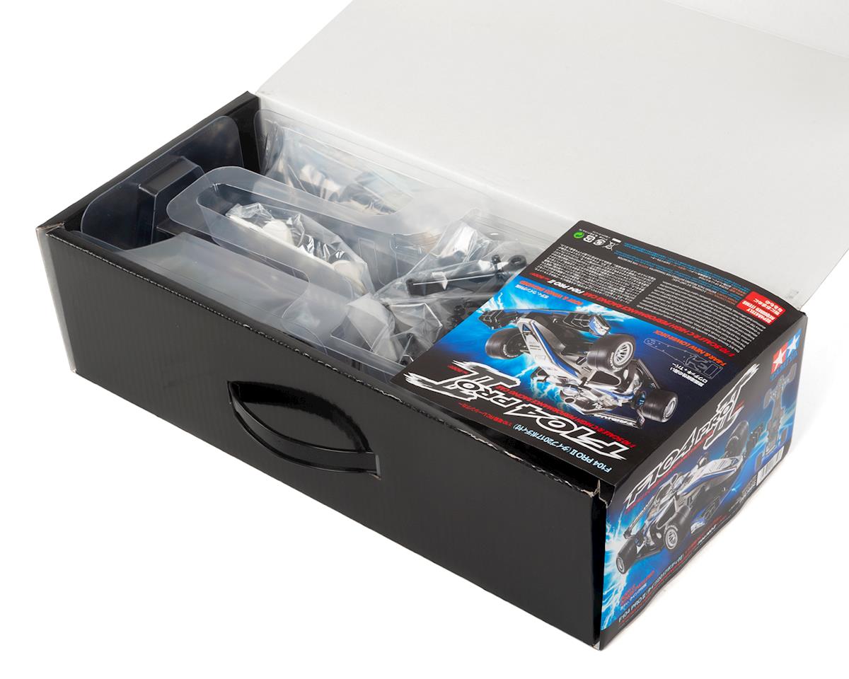 Tamiya F104 PRO II 1/10 2WD Electric Competition F1 Chassis Kit (Clear) w/Body