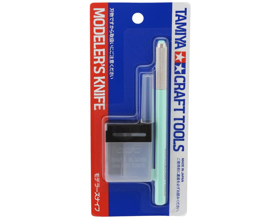 Tamiya Modeler's Hobby Knife (Mint Green) (Limited Edition)