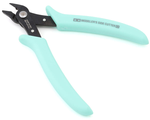 Tamiya Modeler's Side Cutter (Mint Green)