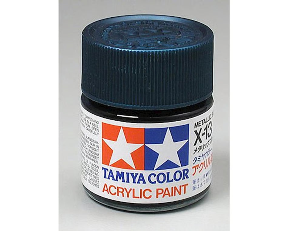 Tamiya Acrylic Gloss Paints (23mL) (Assorted Colors)