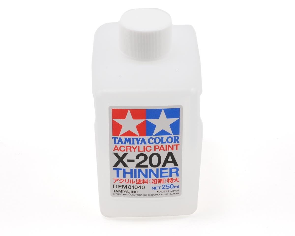 Tamiya X-20A Diluyente de pintura acrílica/polivinílica (250 ml)