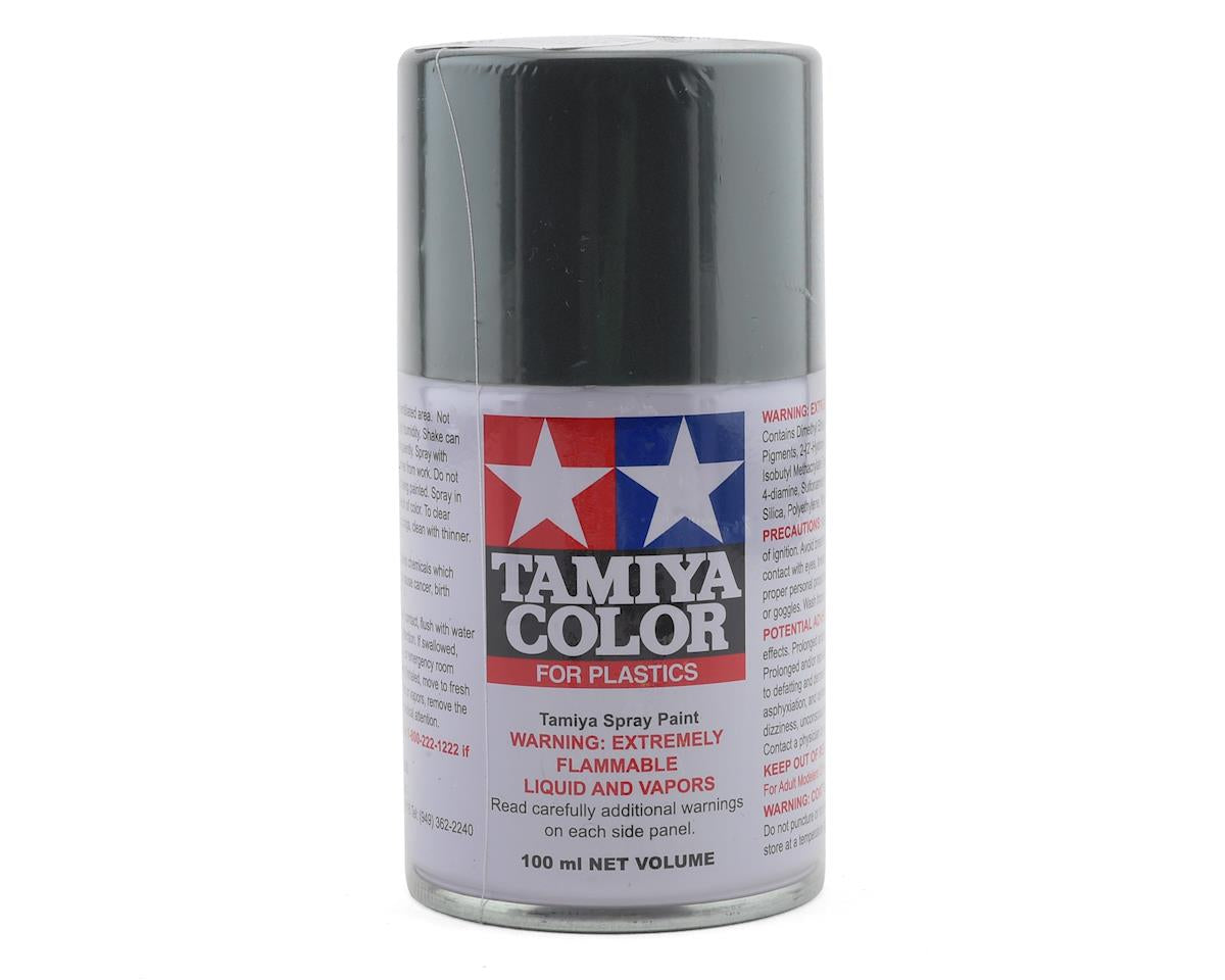 Tamiya TS Lacquer Paints - Bright Gun Metal TS100