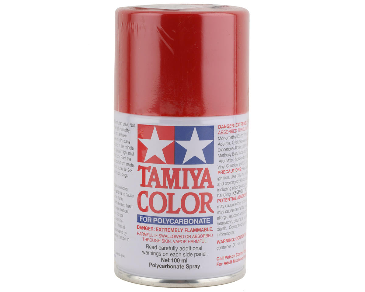 Tamiya PS Lexan Spray Paint (100ml) (Assorted Colors)