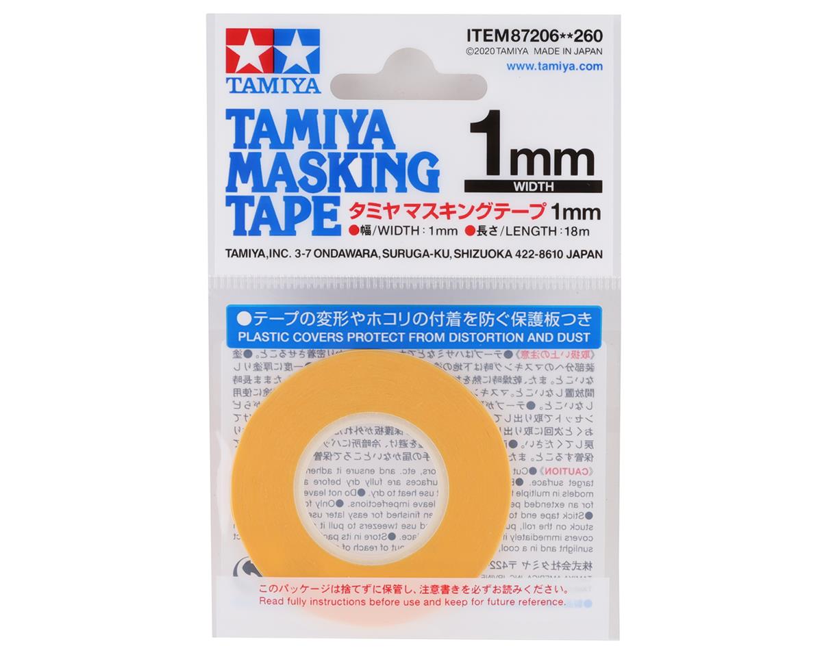 Tamiya Thin Masking Tape (Assorted Sizes)