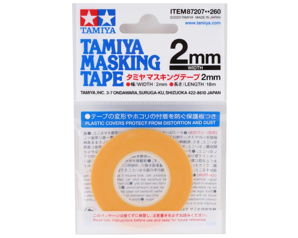 Tamiya Thin Masking Tape (Assorted Sizes)