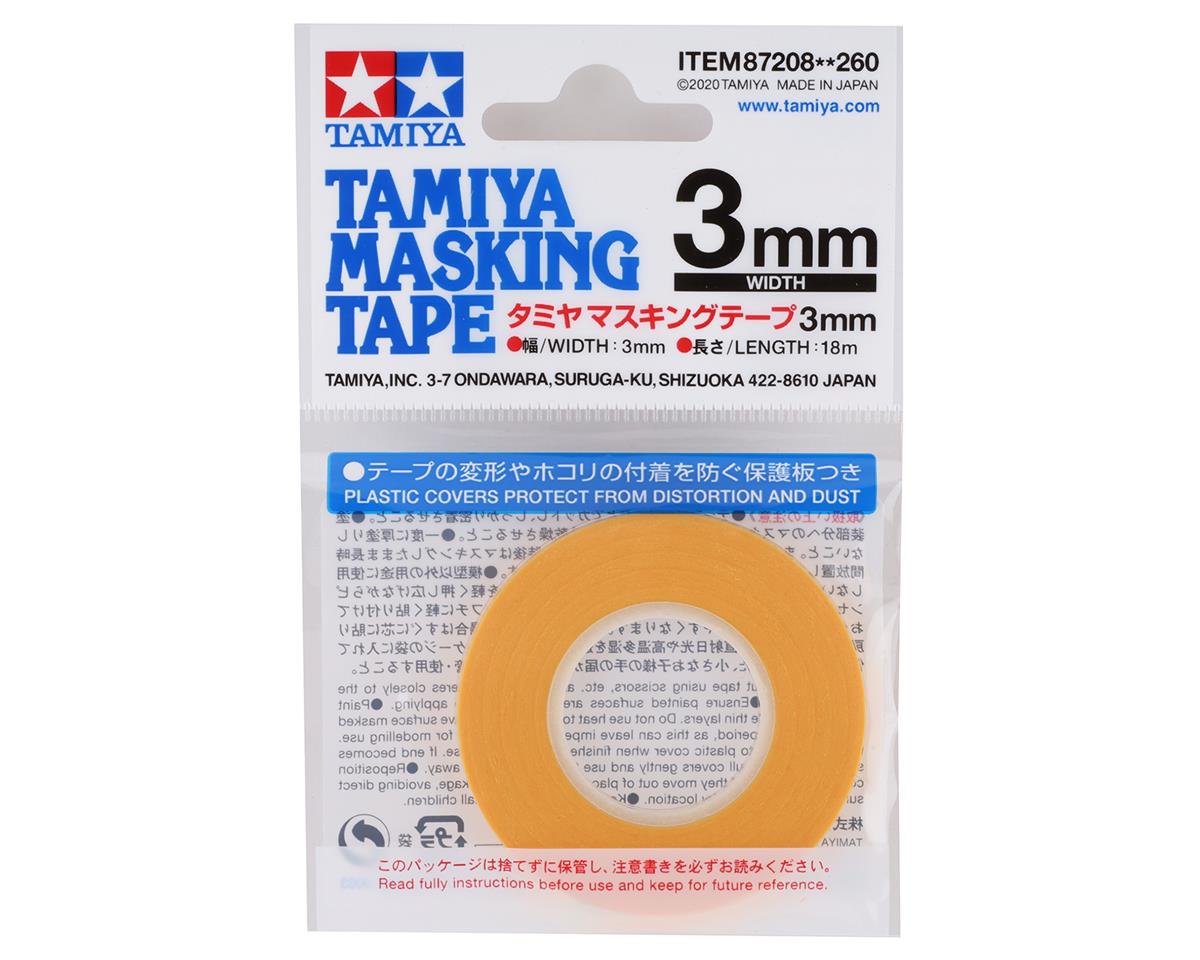 Tamiya Thin Masking Tape (Assorted Sizes)