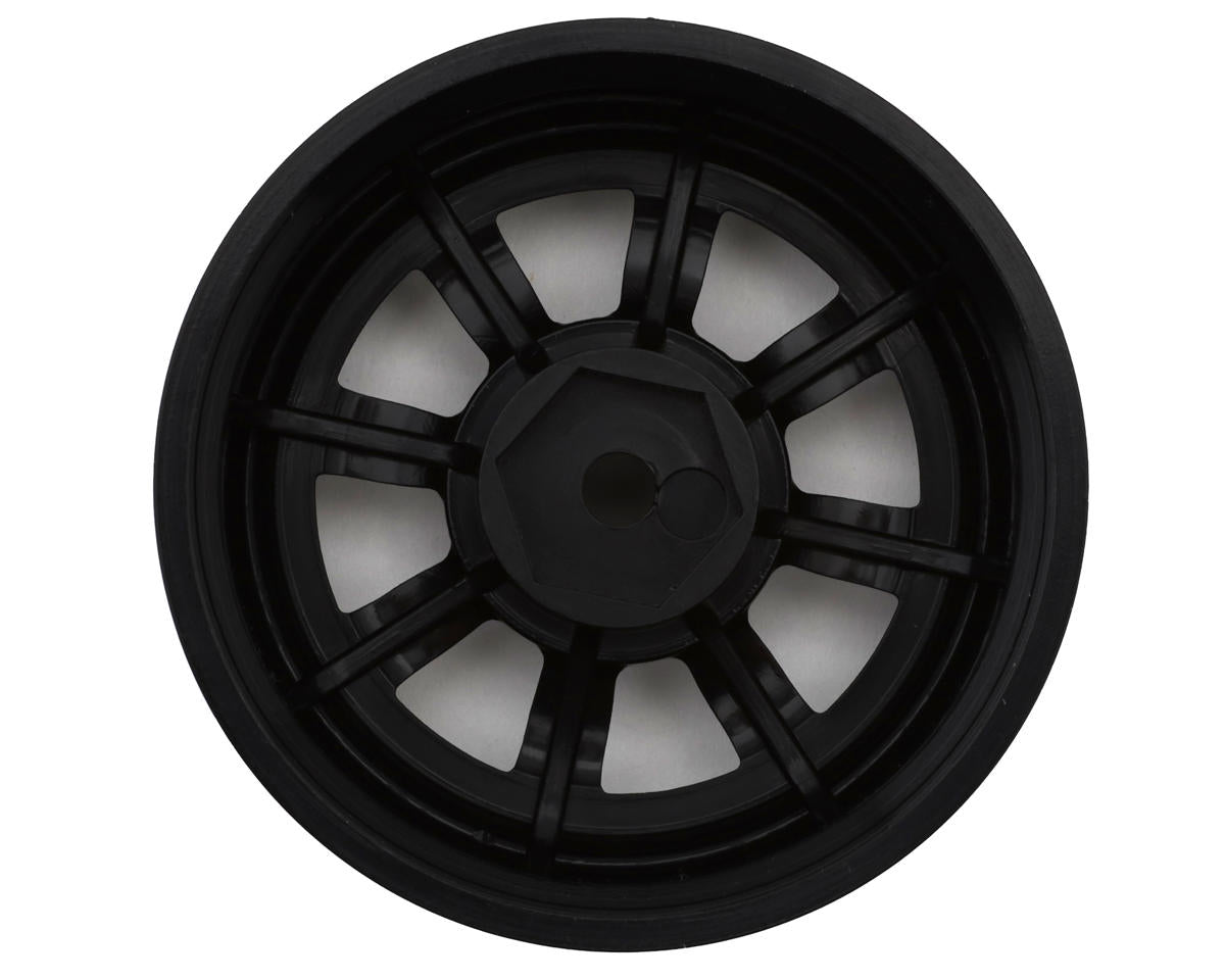 Topline RS Watanabe 1/10 Drift Wheels (Black) (2) (5mm Offset)