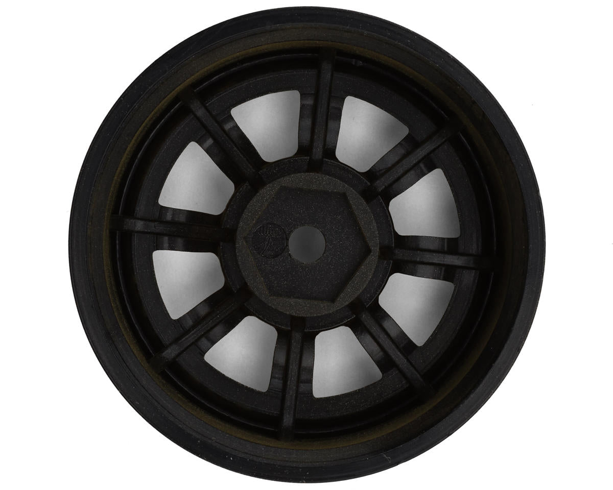 Topline RS Watanabe 1/10 Drift Wheels (Gold) (2) (7mm Offset)