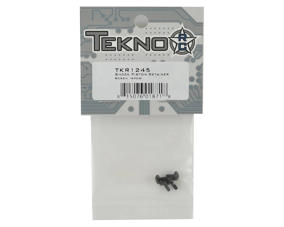 Tekno RC Shock Piston Retainer Screw (4)