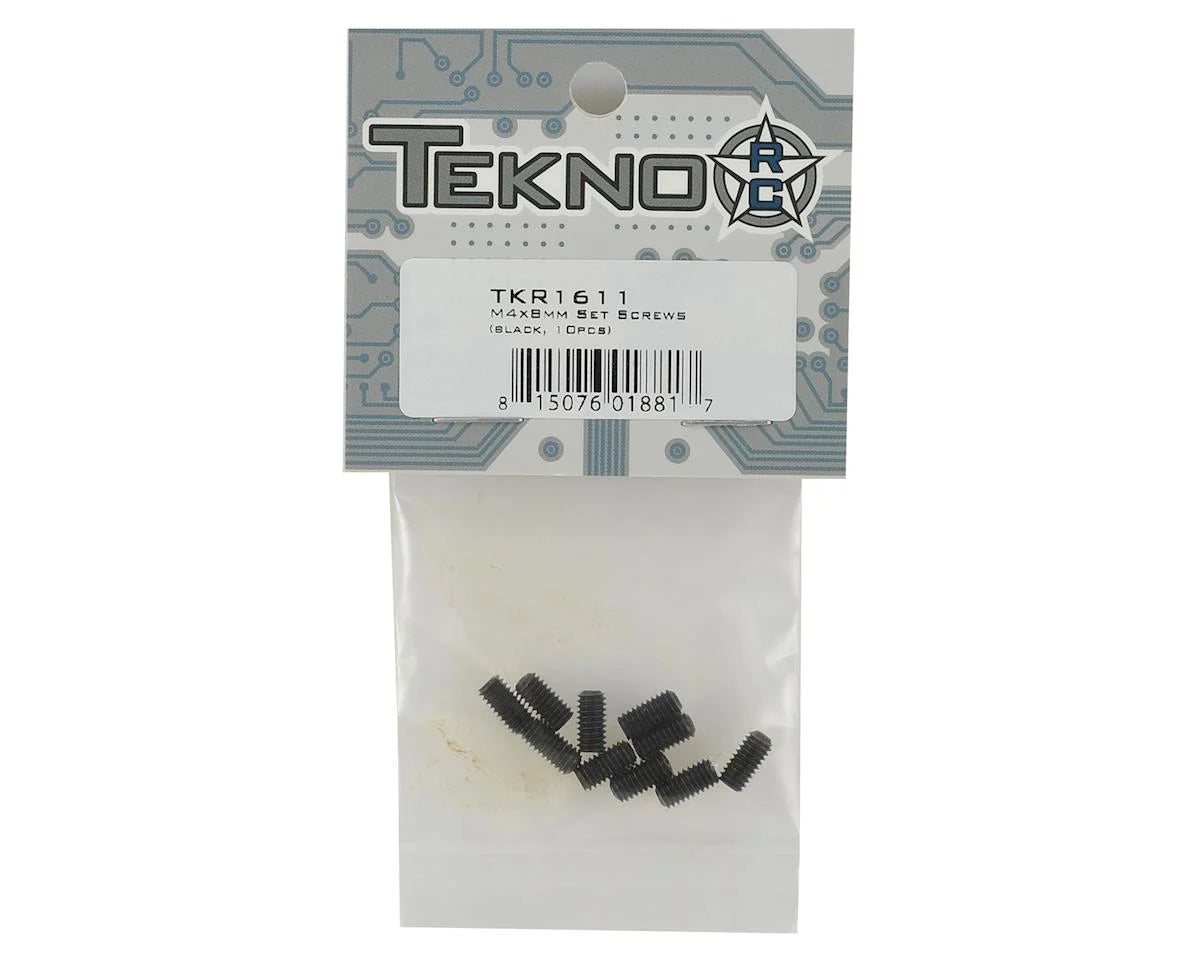 Tekno RC 4x8mm Set Screw Pack (10)
